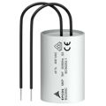 B32355C4255J019 - MotorCap™ B32355C 2.5μF Film Capacitor ±5% Radial, Can Wire Leads 400V-AC Polypropylene (PP), Metallized