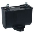JS251106-BA - PMF 10μF Film Capacitor ±10% Rectangular Box Quick Connect - 0.187 (4.7mm) 250V-AC Polypropylene (PP), Metallized Chassis Mount