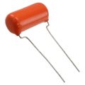 715P10456LD3 - Orange Drop® 715P 0.1μF Film Capacitor ±5% Radial PC Pins 600V-DC 200V-AC Polypropylene (PP), Metallized PCB, Through Hole