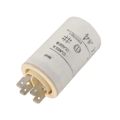 C274AC34400SA0J - C274 4μF Film Capacitor ±5% Radial, Can Quick Connect - 0.250 (6.3mm) Polypropylene (PP)