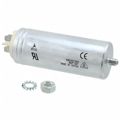 B32332I6256J080 - B32332 25μF Film Capacitor ±5% Radial, Can Quick Connect, Disconnect 450V-AC Polypropylene (PP), Metallized