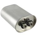 SFC37S45K391B - SF 45μF Film Capacitor ±10% Radial, Can Quick Connect, Disconnect 370V-AC Polypropylene (PP), Metallized Brackets, Chassis Mount, Holder