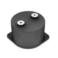 944U101K102ABI - 944U 100μF Film Capacitor ±10% Radial, Can Threaded, Female 1kV-DC Polypropylene (PP), Metallized Chassis Mount