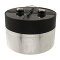 947D321K122CERSN - 947D 320μF Film Capacitor ±10% Radial, Can Threaded, Female 1.2kV-DC 230V-AC Polypropylene (PP), Metallized Chassis Mount