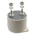 C4DEFPQ6380A8TK - C4DE 380μF Film Capacitor ±10% Radial, Can Threaded, Male 400V-DC 400V-AC Polypropylene (PP), Metallized Chassis Mount