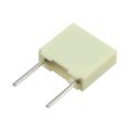 RSBPC1100AA00J - RSB 1000pF Film Capacitor ±5% Radial PC Pins 630V-DC 220V-AC Polyester, Polyethylene Terephthalate (PET), Metallized - Stacked Through Hole