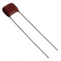 QXK2E104KTP - QXK 0.1μF Film Capacitor ±10% Radial PC Pins 250V-DC 125V-AC Polyester, Metallized Radial, Through Hole