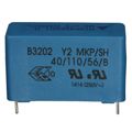 B32024A3154M000 - B32024 0.15μF Film Capacitor ±20% Radial PC Pins 1500V 1.5kV-DC 300V-AC Polypropylene (PP), Metallized