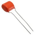 225P47491XD3 - Orange Drop® 225P 0.47μF Film Capacitor ±10% Radial PC Pins 100V-DC 70V-AC Polyester PCB, Through Hole