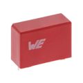 890273427005CS - WCAP-FTBE 4.7μF Film Capacitor ±10% Radial PC Pins 250V-DC Polyester, Metallized