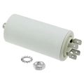 276CC25100AA0J - C276 10μF Film Capacitor ±5% Radial, Can Quick Connect - 0.250 (6.3mm) 470V-AC Polypropylene (PP)