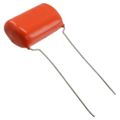 225P47492YD3 - Orange Drop® 225P 0.47μF Film Capacitor ±10% Radial PC Pins 200V-DC 140V-AC Polyester PCB, Through Hole
