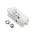 C274AC35200AA0J - C274 20μF Film Capacitor ±5% Radial, Can Quick Connect - 0.250 (6.3mm) 470V-DC 470V-AC Polypropylene (PP) Chassis Mount