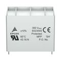 B32354S3406K010 - B32354S 40μF Film Capacitor ±10% Radial - 4 Leads PC Pins 500V-DC 350V-AC Polypropylene (PP), Metallized