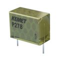 P278SU104M480A - P278 0.1μF Film Capacitor ±20% Radial 480V-DC 480V-AC Paper, Metallized Radial, Through Hole