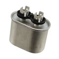 SFA66S2K156B - SF 2μF Film Capacitor ±10% Radial, Can Quick Connect, Disconnect 660V-AC Polypropylene (PP), Metallized Brackets, Chassis Mount, Holder