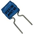 B32559C1124K000 - B32559 0.12μF Film Capacitor ±10% Radial PC Pins 100V-DC 63V-AC Polyester, Polyethylene Terephthalate (PET) - Stacked Through Hole
