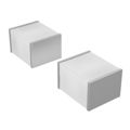 FCN2420E124K - FCN 0.12μF Film Capacitor ±10% 2420 (6050 Metric) Solder Pads 250V-DC Polyester, Polyethylene Naphthalate (PEN), Metallized - Stacked Surface Mount