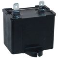 JS181206-AA - SMF 20μF Film Capacitor ±10% Rectangular Box Quick Connect - 0.187 (4.7mm) 180V-AC Polypropylene (PP), Metallized Chassis Mount