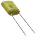 QYX1H334JTP - QYX 0.33μF Film Capacitor ±5% Radial PC Pins 50V-DC Polyester Through Hole