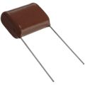 ECQ-E1106KFW - ECQ-E(F) 10μF Film Capacitor ±10% Radial PC Pins 100V-DC Polyester, Metallized Through Hole