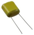 QYX2A474JTP - QYX 0.47μF Film Capacitor ±5% Radial PC Pins 100V-DC Polyester Through Hole