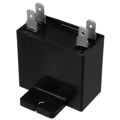 EEC2G405HQA405 - EEC 4μF Film Capacitor -5% +10% Rectangular Box Quick Connect, Disconnect 400V-AC Polypropylene (PP), Metallized Chassis Mount