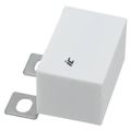 474PMB302KA - PMB 0.47μF Film Capacitor ±10% Rectangular Box 3kV-DC 750V-AC Polypropylene (PP), Metallized Chassis Mount