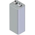 AMP0020F33S - AeroPower™ AMP0 230.3μF Film Capacitor 0% +15% Radial, Can - 3 Lead Threaded, Male 480V-AC Polypropylene (PP), Metallized