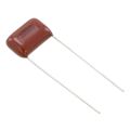 QXP2J333KRPT - QXP 0.033μF Film Capacitor ±10% Radial PC Pins 630V-DC 200V-AC Polypropylene (PP), Metallized Through Hole