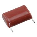 ECW-H6244HCC - ECW-H(C) 0.24μF Film Capacitor ±3% Radial PC Pins 630V-DC Polypropylene (PP), Metallized