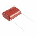 QXP2E335KRPT - QXP 3.3μF Film Capacitor ±10% Radial PC Pins 250V-DC 125V-AC Polypropylene (PP), Metallized Through Hole