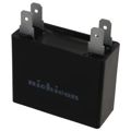 EEC2E705HQA403 - EEC 7μF Film Capacitor -5% +10% Rectangular Box Quick Connect, Disconnect 250V-AC Polypropylene (PP), Metallized Chassis Mount