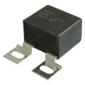 MKP386M610085YT2 - MKP386M 10μF Film Capacitor ±5% Rectangular Box Screw Terminals 850V-DC 450V-AC Polypropylene (PP), Metallized Chassis Mount