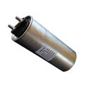 FLAB36H0606KF - FLA 60μF Film Capacitor ±10% Radial, Can Quick Connect - 0.250 (6.3mm) 330V-AC Polypropylene (PP), Metallized Chassis Mount