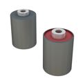 FPG66Y0124J-- - FPG 0.12μF Film Capacitor ±5% Axial, Can - Screw Terminals Threaded, Female 3000V 3kV-DC 1400V 1.4kV-AC Polypropylene (PP), Metallized Chassis Mount