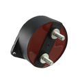 FFVS6K0226K-- - FFVS 22μF Film Capacitor ±10% Radial, Can Threaded, Male 600V-DC Polypropylene (PP), Metallized Chassis Mount, Screw