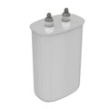 SCRN244R - SCR 5μF Film Capacitor ±10% Radial, Can Threaded, Male 1500Vpk 1.5KVPK-AC Paper, Metallized Brackets, Chassis Mount, Holder