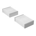 FCN2820A274K - FCN 0.27μF Film Capacitor ±10% 2820 (7150 Metric) Solder Pads 100V-DC 63V-AC Polyester, Polyethylene Naphthalate (PEN), Metallized - Stacked Surface Mount