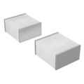 FCN2825E154K-Y - FCN 0.15μF Film Capacitor ±10% 2825 (7163 Metric) Solder Pads 250V-DC Polyester, Polyethylene Naphthalate (PEN), Metallized - Stacked Surface Mount