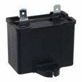 JS181106-AA - SMF 10μF Film Capacitor ±10% Rectangular Box Quick Connect - 0.187 (4.7mm) 180V-AC Polypropylene (PP), Metallized Chassis Mount