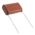 ECQ-E6105JF - ECQ-E(F) 1μF Film Capacitor ±5% Radial PC Pins 630V-DC 630V-AC Polyester, Metallized PCB, Through Hole