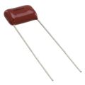 QXP2E104KRPT - QXP 0.1μF Film Capacitor ±10% Radial PC Pins 250V-DC 125V-AC Polypropylene (PP), Metallized Through Hole