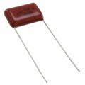 QXL2E104KTPT - QXL 0.1μF Film Capacitor ±10% Radial PC Pins 250V-AC Polyester, Metallized Radial, Through Hole