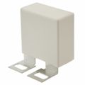 C4BSPBX3470ZBFJ - C4BS 0.47μF Film Capacitor ±5% Rectangular Box Screw Terminals 1200V 1.2kV-DC 630V-AC Polypropylene (PP), Metallized Chassis Mount
