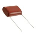 QXP2G105KRPT - QXP 1μF Film Capacitor ±10% Radial PC Pins 400V-DC 160V-AC Polypropylene (PP), Metallized Through Hole