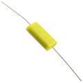 QAK2G105KTP - QAK 1μF Film Capacitor ±10% Axial PC Pins 400V-DC Polyester, Metallized Through Hole