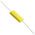 QAK2E335KTP - QAK 3.3μF Film Capacitor ±10% Axial PC Pins 250V-DC Polyester, Metallized Through Hole