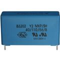 B32026A3564M000 - B32026 0.56μF Film Capacitor ±20% Radial PC Pins 1500V 1.5kV-DC 300V-AC Polypropylene (PP), Metallized