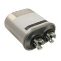 32FD37075-F - MPF 7.5μF Film Capacitor ±10% Radial, Can Quick Connect, Disconnect 370V-DC 370V-AC Polypropylene (PP), Metallized Brackets, Chassis Mount